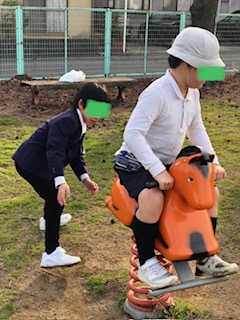 2月28日(水)公園で遊ぼう⚽🎾