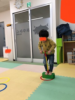 2月9日（金）体を動かそう