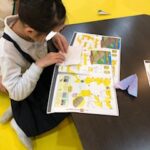 ２月7日(水)紙ヒコーキを作ろう✈
