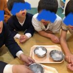 2月8日(木)　氷を使った実験🤓