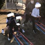 ２月９日(金)公園に行こう！