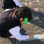 2月13日(火)チョークで描こう🖍