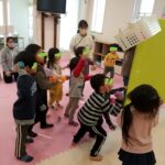 ３月１９日(火)玉入れ