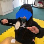3月7日(木)　ビュンビュンゴマ作り😊
