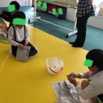 3月8日(金)新聞丸めてシュート