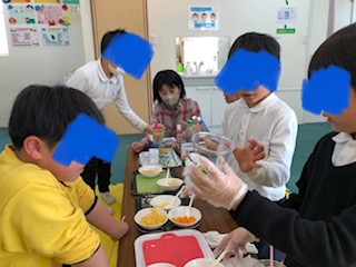 3月14日(木)フルーツポンチ🥝