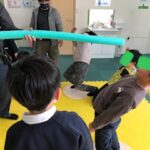 ３月１９日(火)棒よけゲーム😆