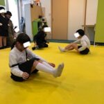 3月25日(月)お尻でリレー🍑