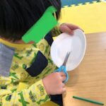 3月27日(水)紙皿アーチェリー🤓