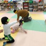 3月19日（火）目隠し鬼ごっこ