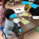 3月22日（金）切って　貼って　できるかな？
