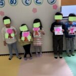 3月27日(水)ちぎり絵🌸