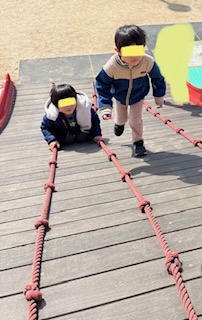 2月9日(土)公園遊び