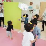 4月1日(月)玉入れ