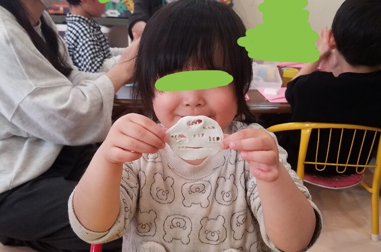 4月5日(金)粘土遊び