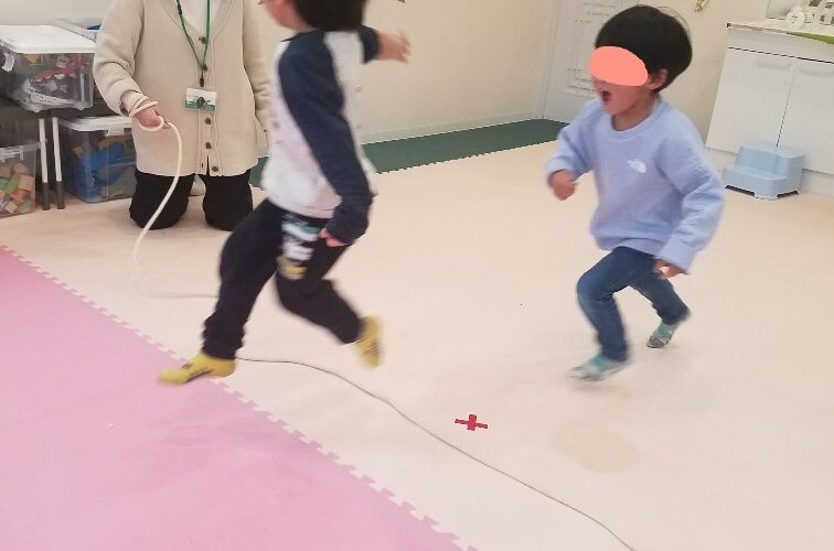 4月9日(火)ジャーンプ!✨