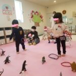 4月11日(木)わなげ遊び