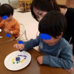 ４月１２日（金）コマを作ってまわそう！！