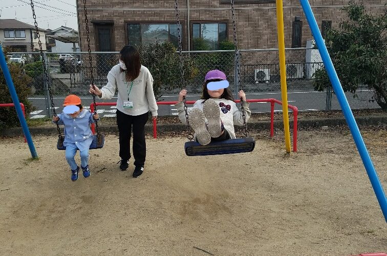4月18日(木)公園で遊ぼう！