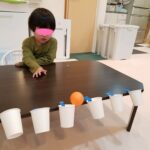４月２３日(水)ボール転がしゲーム