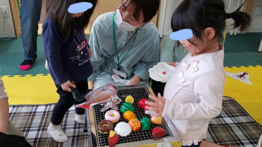 4月27日(土)　キャンプごっこ　