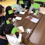 4月6日(土)コマを作ろう🌟