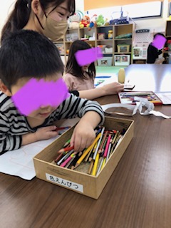 4月15日（月）自由に遊ぼう✨