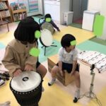 4月16日（火）楽器で遊ぼう🥁