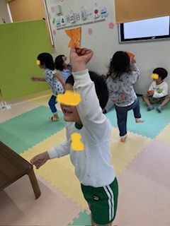 4月22日（月）宝探しをしよう♪