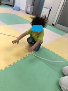 4月26日(金)ジャンプしよう😊