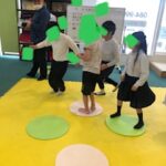 4月11日(木)場所取りゲーム🏃‍♂️🏃‍♀️
