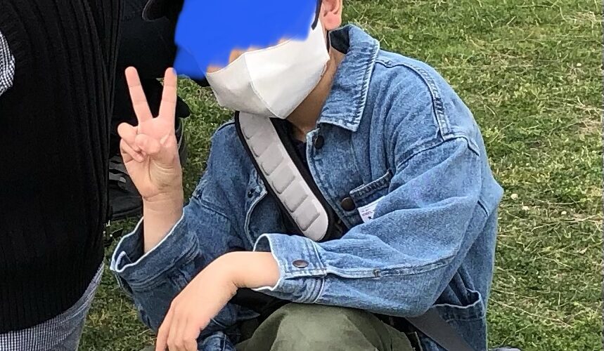 4月20日(土)　公園😄