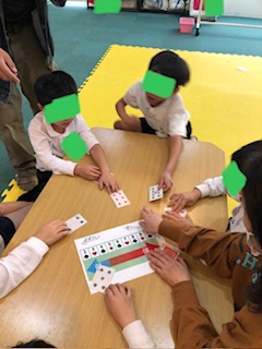 4月22日(月)インディアンポーカー🏇