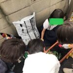 4月23日(火)　野菜を植えよう！！