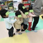 4月2日（火）ぞうさんくもの巣🐘