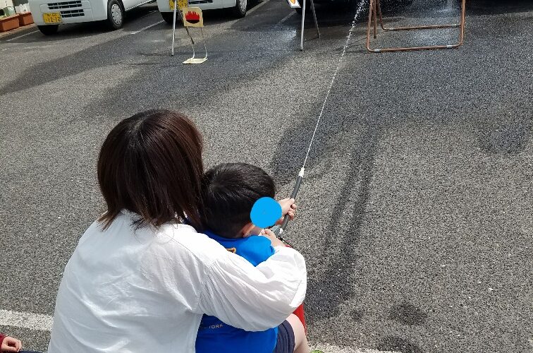 5月11日(土)　消火訓練🧯
