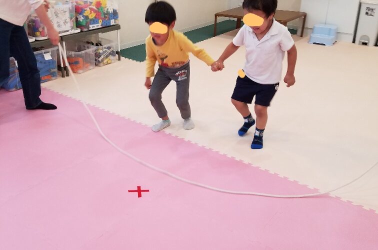5月20日（月）長縄あそび♪