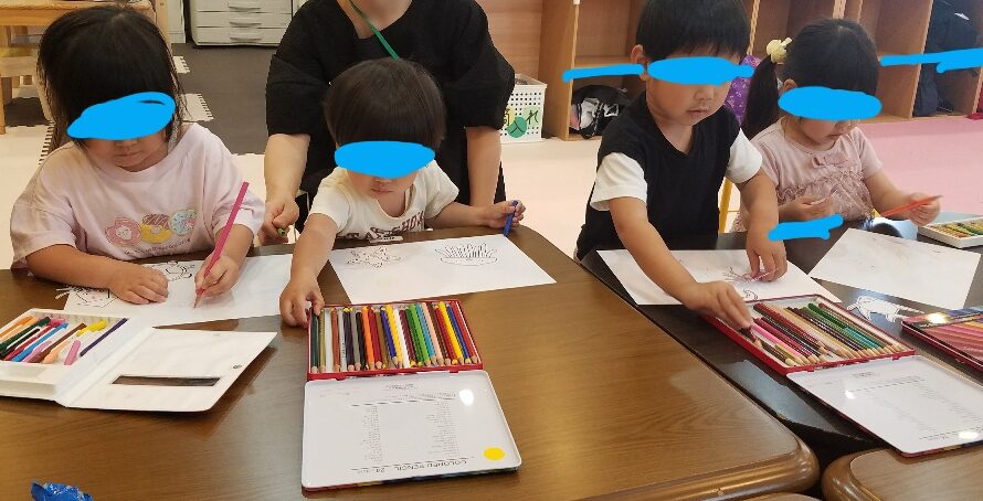 5月25日(土)　うみのせかいを作ろう！🐟