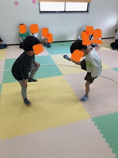 5月2日(木) よいしょぉ~!