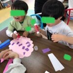 5月16日(木)あじさい作ろう😄！