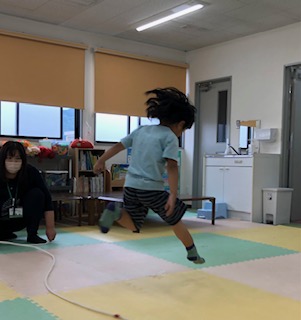 5月３０日（木）跳んで！くぐって！