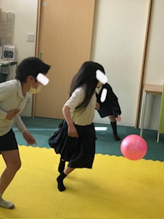 5月2日(木)ころがしドッヂ😁