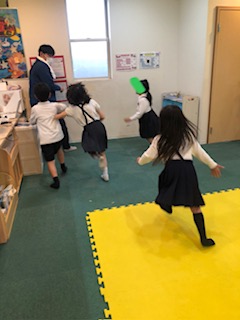 5月7日(火)だるまさんがころんだ☺️