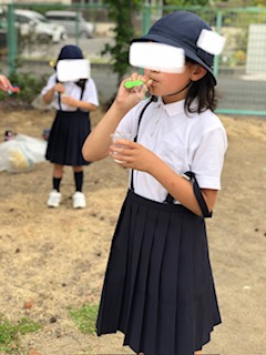 5月24日(金)　公園で遊ぼう♪