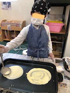 5月28日（火）🎵クレープ作り🎵