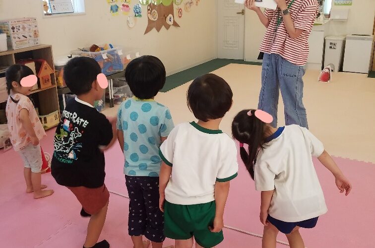 6月14日(金)だるまさんのいちにち🌟