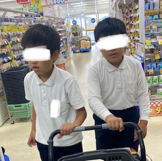 6月20日(木) 壁面製作&買い物
