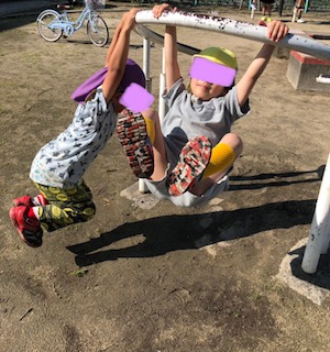 6月10日（月）公園へ行こう🎶