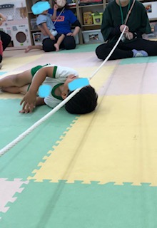 6月28日(金)長縄跳び🌟