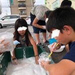 ６月８日(土)泡遊び🧼